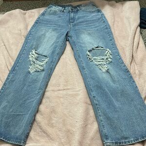 Aerie Light wash denim jeans